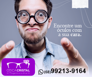 Ótica Cristal - 300 X 250
