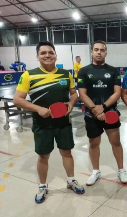 De Plácido de Castro, Fernando Montelano está entre os 10 mesatenistas no Brasileirão de Verão Interclubes Olímpico, em dezembro, em SC