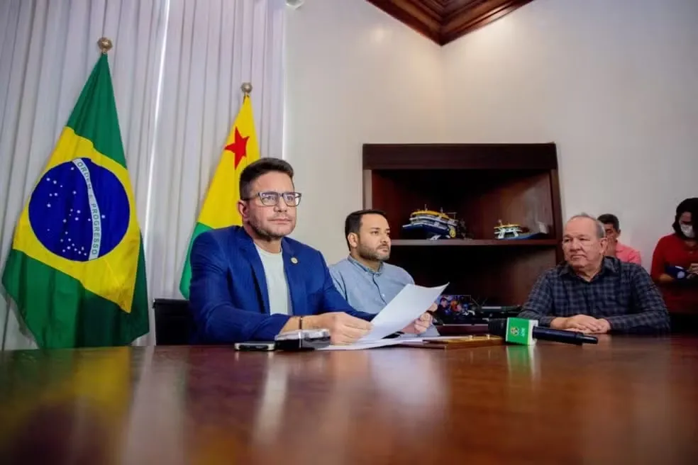 STJ prorroga medidas cautelares impostas ao governador Gladson Camelí por mais seis meses