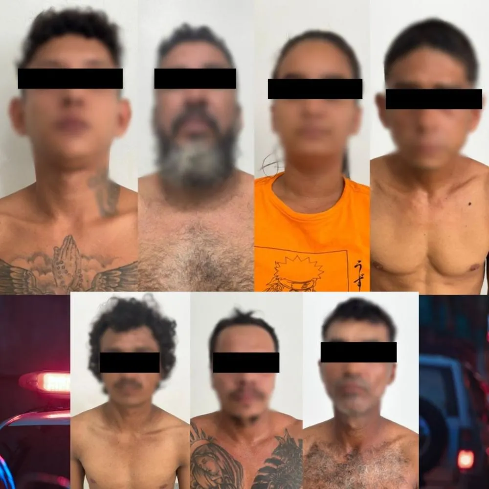 Policiais do 1º Batalhão da PM prendem 7 foragidos da Justiça condenados por vários crimes em Rio Branco