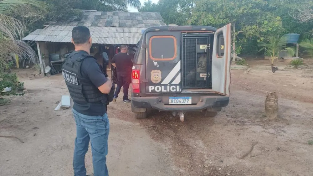 Polícias Civis de Roraima e do Acre capturam foragido listado na Interpol