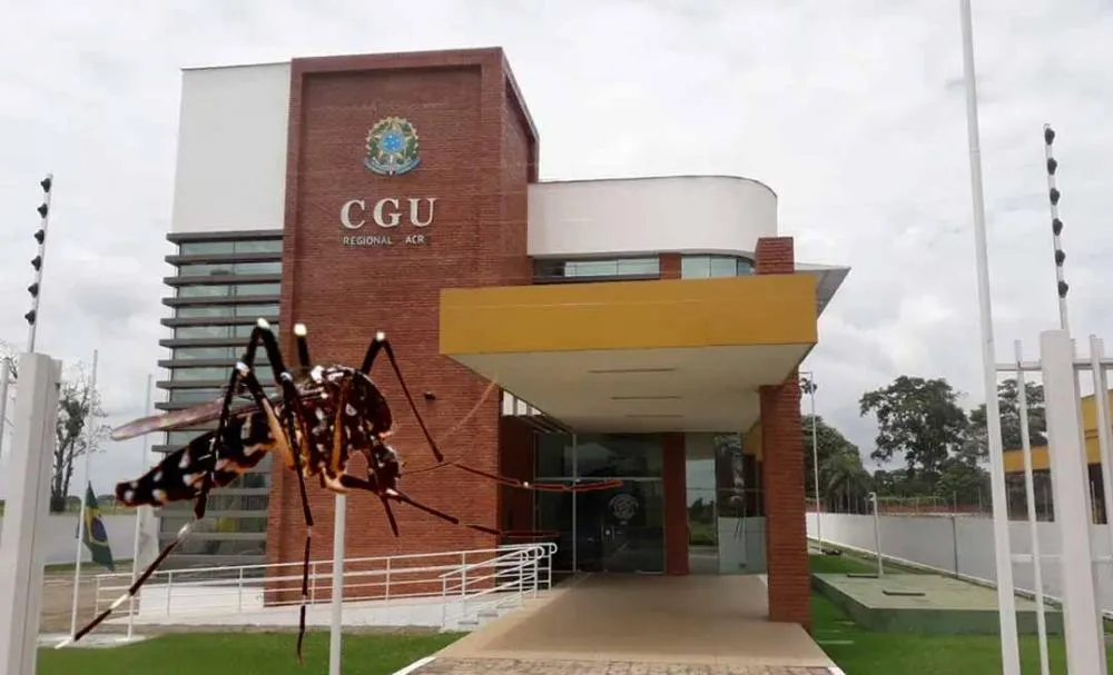 CGU identifica desvio de recursos em emenda de R$ 6,3 milhões destinada ao combate à dengue no Acre