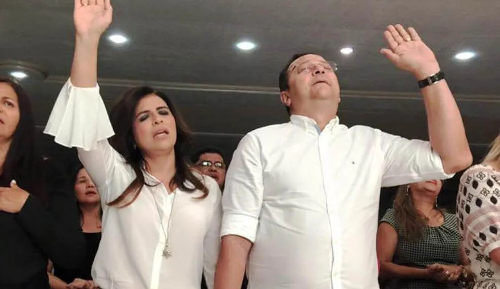 Mesmo se dizendo evangélica, Deputada Federal Antônia Lúcia protagoniza ataques ao ex-marido, deputado e pastor Silas Câmara, nas redes sociais