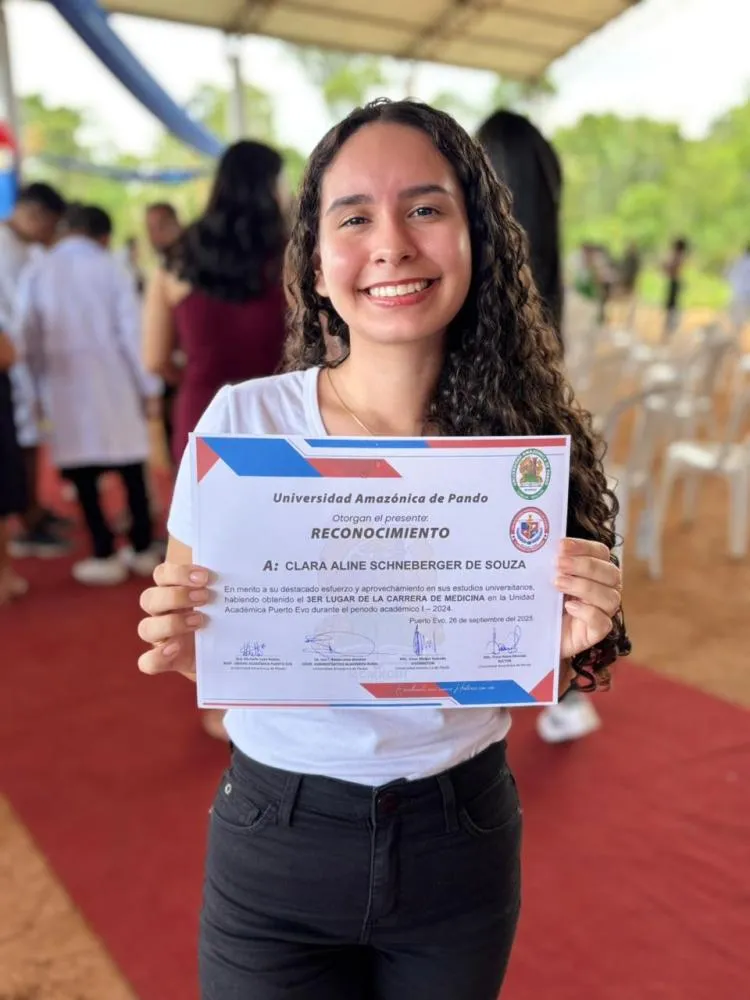 O Sucesso da Universidade de Medicina (UAP) e os e os acadêmicos de Plácido de Castro em destaque