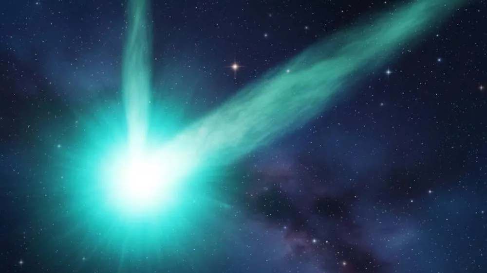 Juice fotografa cometa 3I/ATLAS com possível dupla cauda e atividade intensa no espaço