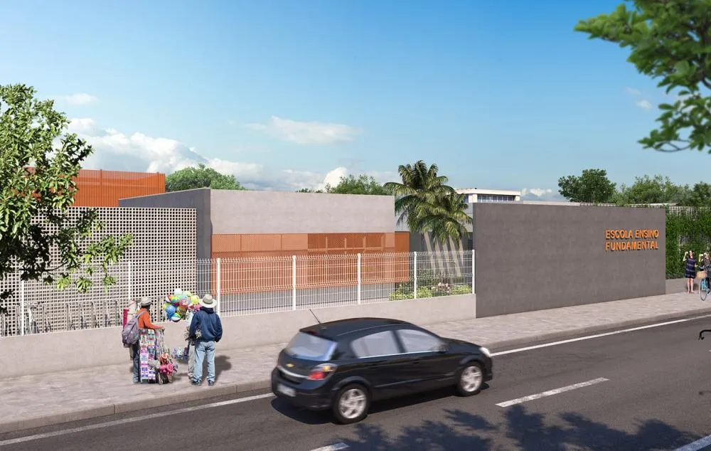 Honrando mais um compromisso, Prefeito Camilo da Silva assinará ordem de construção do novo prédio da Escola Municipal José Valmir de Lima, nesta quinta, 8