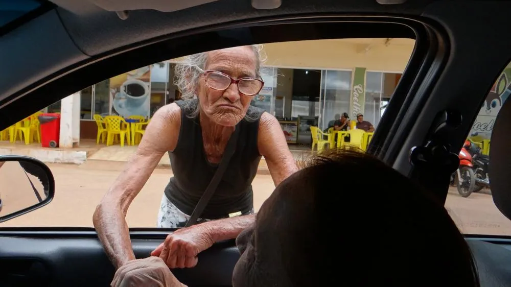 A Dona Idê, figura ilustre de Plácido de Castro que há anos partiu para a eternidade deixando um legado de incontáveis histórias