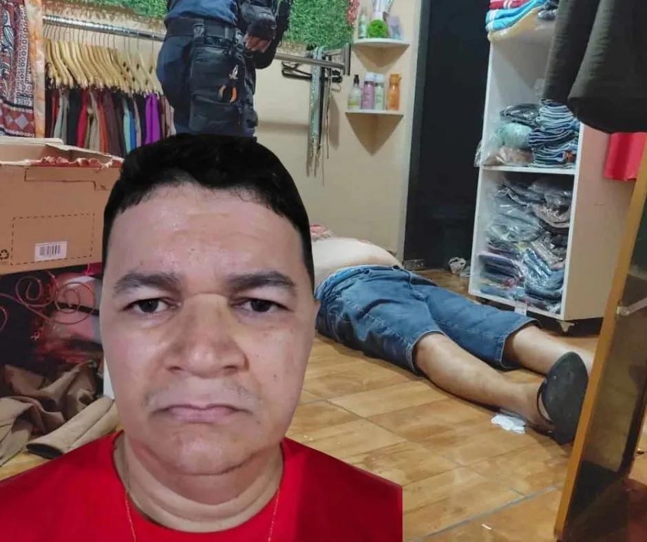 Homem é executado a tiros dentro de loja de confecções no Acre
