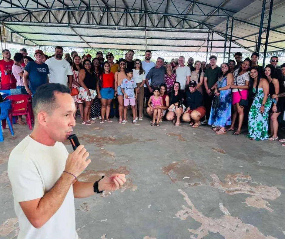 Deputado da Saúde: Adailton Cruz reúne apoiadores e simpatizantes no Balneário Cai N'Água, na zona rural de Plácido de Castro