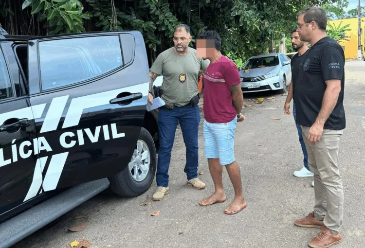 Polícia Civil do Acre prende homem em flagrante por cárcere privado e tortura no interior do Acre