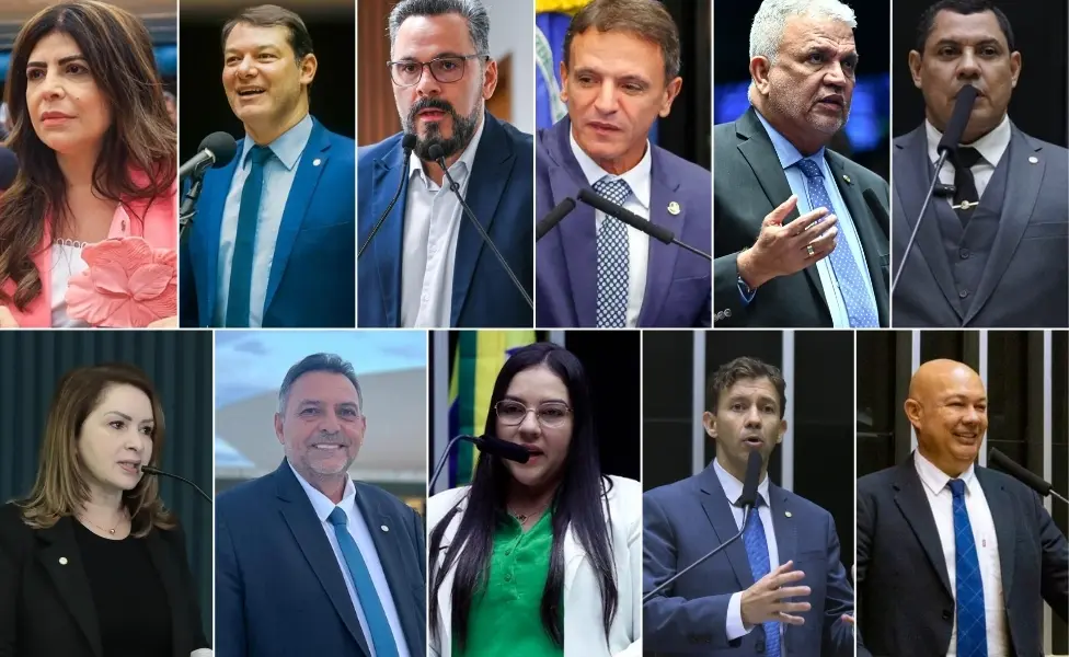Bancada do Acre gasta quase R$ 19 milhões com despesas do mandato em 2025