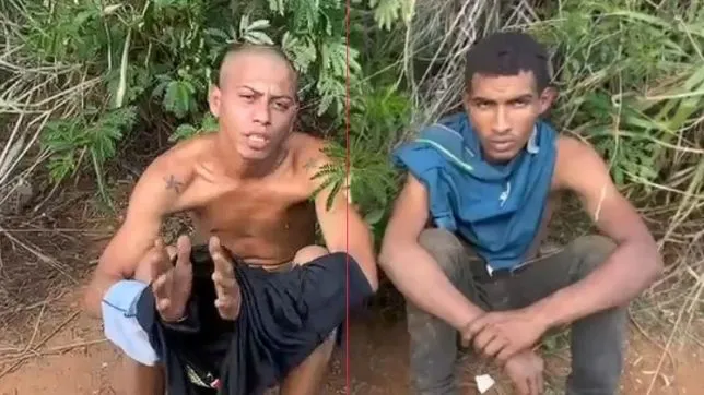 Suspeitos de furto são baleados nas mãos em justiça paralela do Tribunal do Crime; Veja vídeo