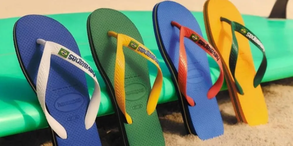  Após polêmica no fim de 2025, Havaianas anuncia que chinelos não serão vendidos no Brasil