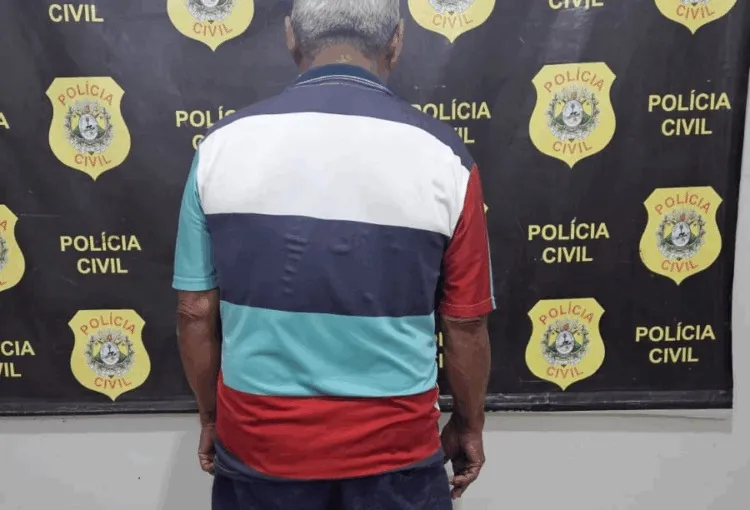Polícia Civil cumpre prisão preventiva de idoso investigado por crime sexual contra criança