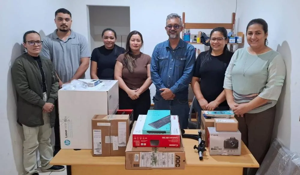 Secretaria Municipal de Assistência Social recebe equipamentos para emissão de Carteira de Identidade – RG