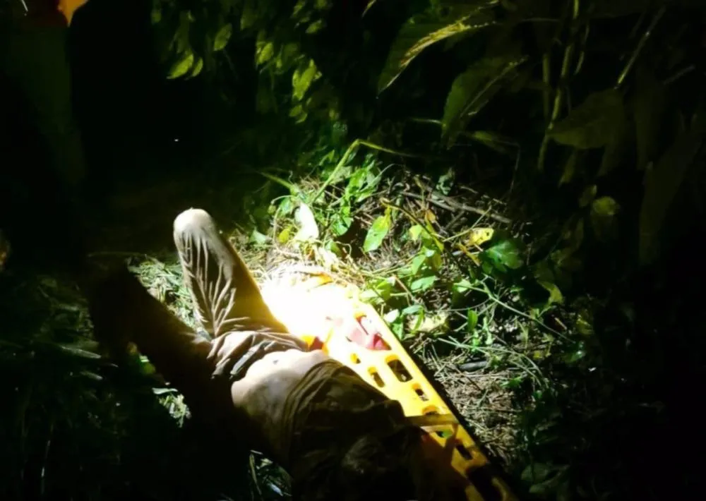Homem é morto a golpes de ripa enquanto caminhava com a esposa em ramal localizado na Vila do 'V'