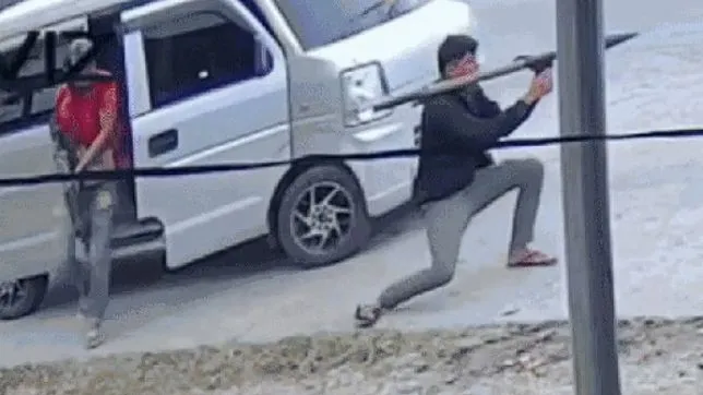 Vídeo mostra atentado com lança-foguetes contra prefeito nas Filipinas. VEJA