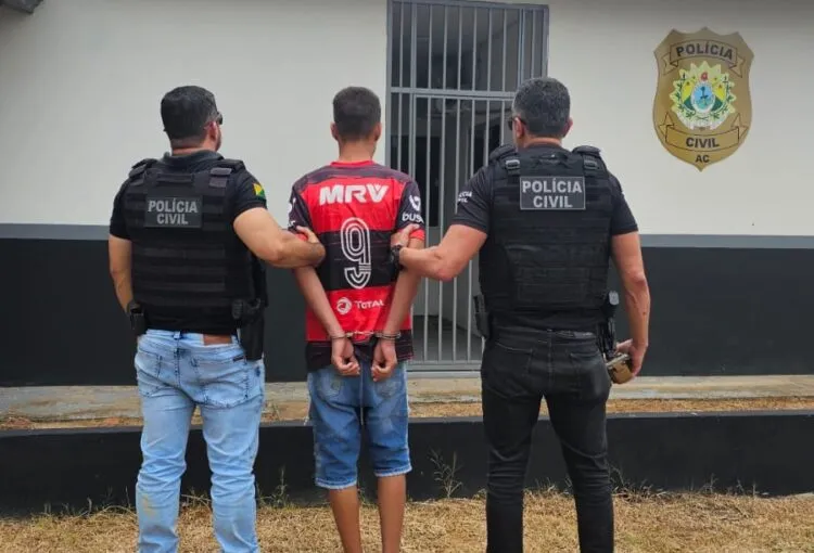 Polícia Civil apreende adolescente de 13 anos com 4,5 kg de drogas no interior do Acres