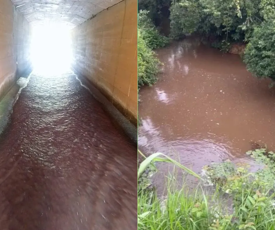 Bueiro da Rodovia AC-475, balneário da década de 90 e início dos anos 2000 em Plácido de Castro