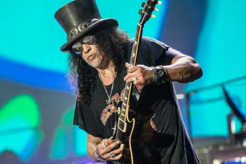 Guns N’Roses já tem muito material novo pronto, garante Slash