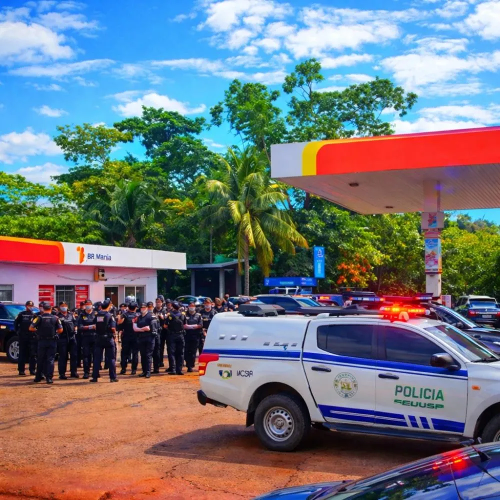 Forças de Segurança Pública realizam mega operação policial em Plácido de Castro