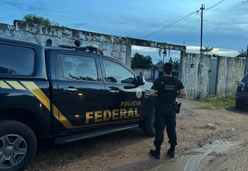 Operação: PF cumpre prisões no Acre por tráfico e bloqueia cerca de R$ 108 milhões