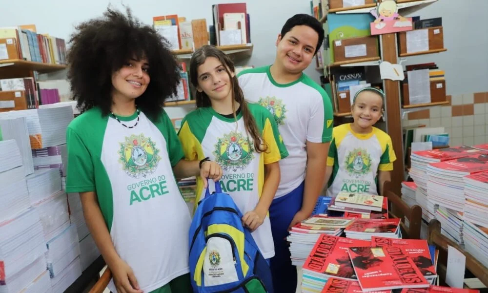 Governo do Acre confirma início do ano letivo nas escolas estaduais para o dia 23 de fevereiro
