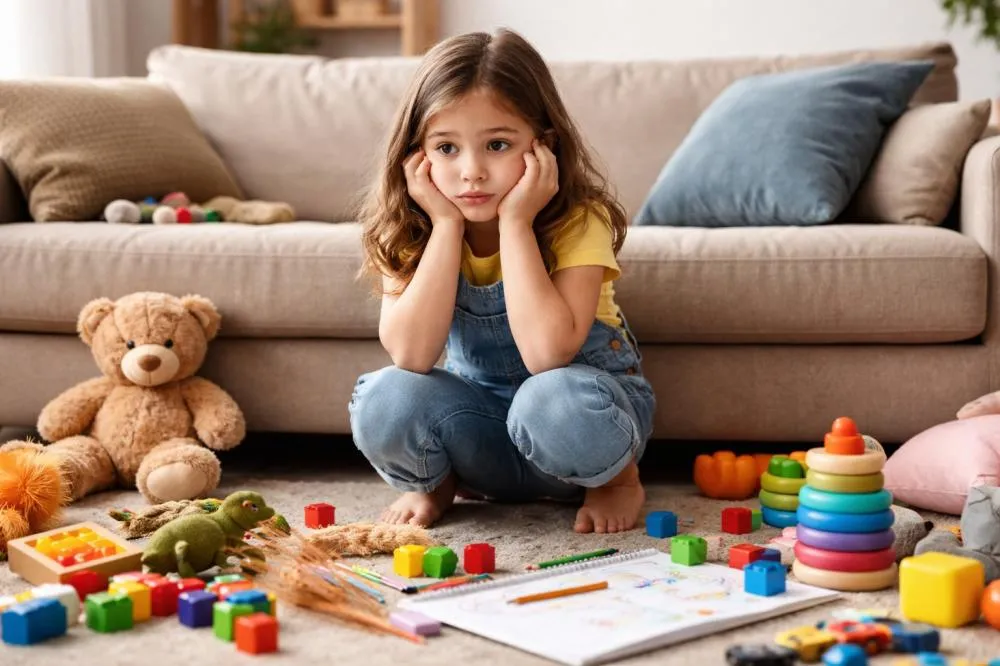 Seu filho precisa sentir tédio, ócio e frustração para ser um adulto seguro e funcional