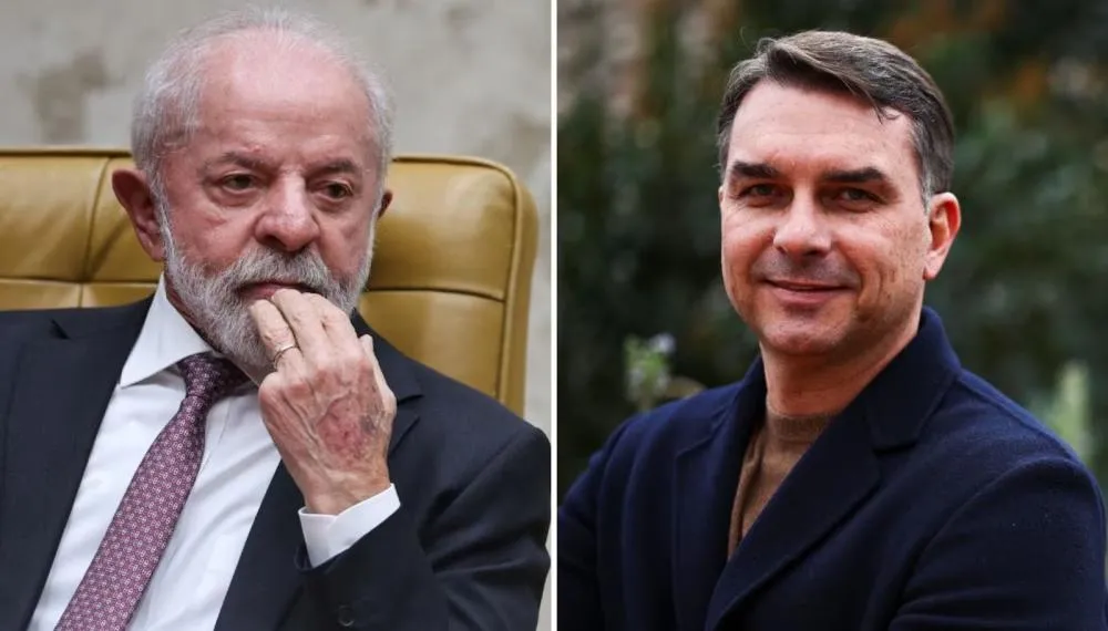 Lula e Flávio têm empate técnico no 1º turno, e senador ganha no 2º, diz Paraná Pesquisas