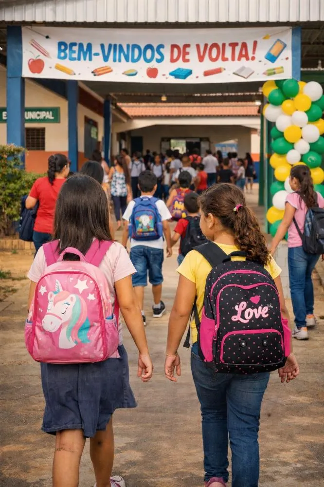  Aulas nas escolas públicas municipais de Plácido de Castro começam nesta segunda, 2 de março
