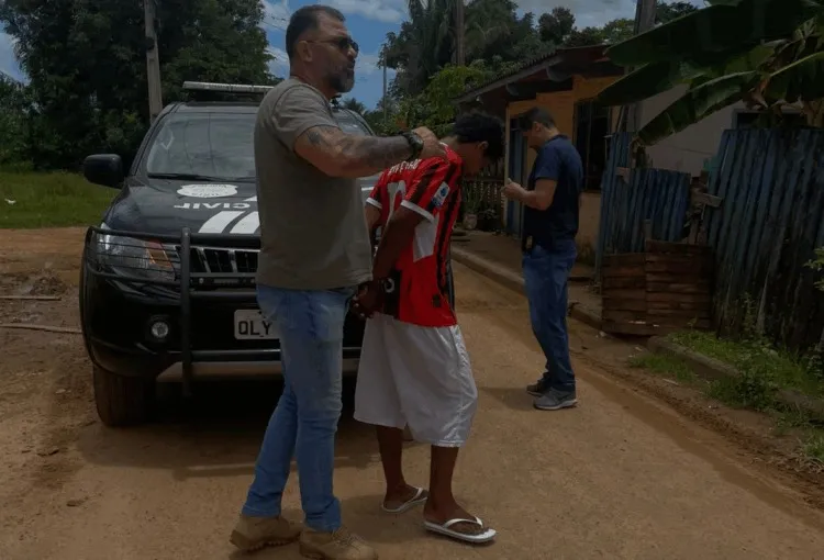 Polícia Civil prende segundo envolvido na morte de jovem no interior do Acre