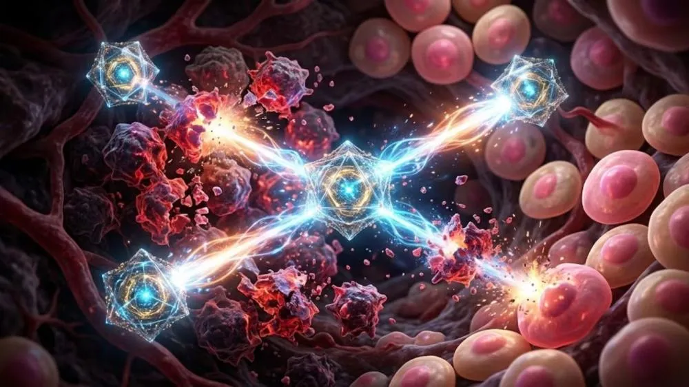 Cientistas criam terapia que elimina tumores com precisão inédita