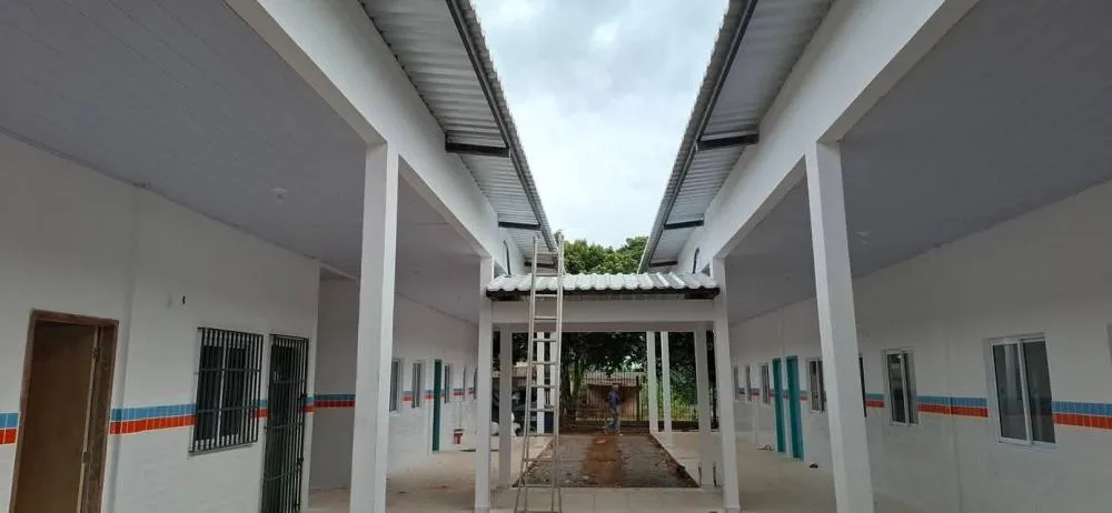 Prefeitura de Plácido de Castro inaugura E.M.E.F. João Batista Lopes de Lima, em Vila Campinas, em 28 de março e fortalece educação no Distrito