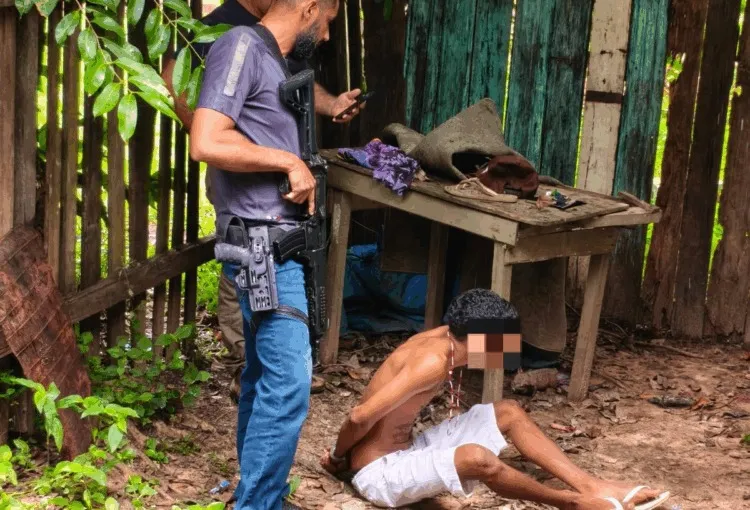 Polícia Civil prende suspeito de ordenar execução após julgamento de “tribunal do crime” no interior do Acre