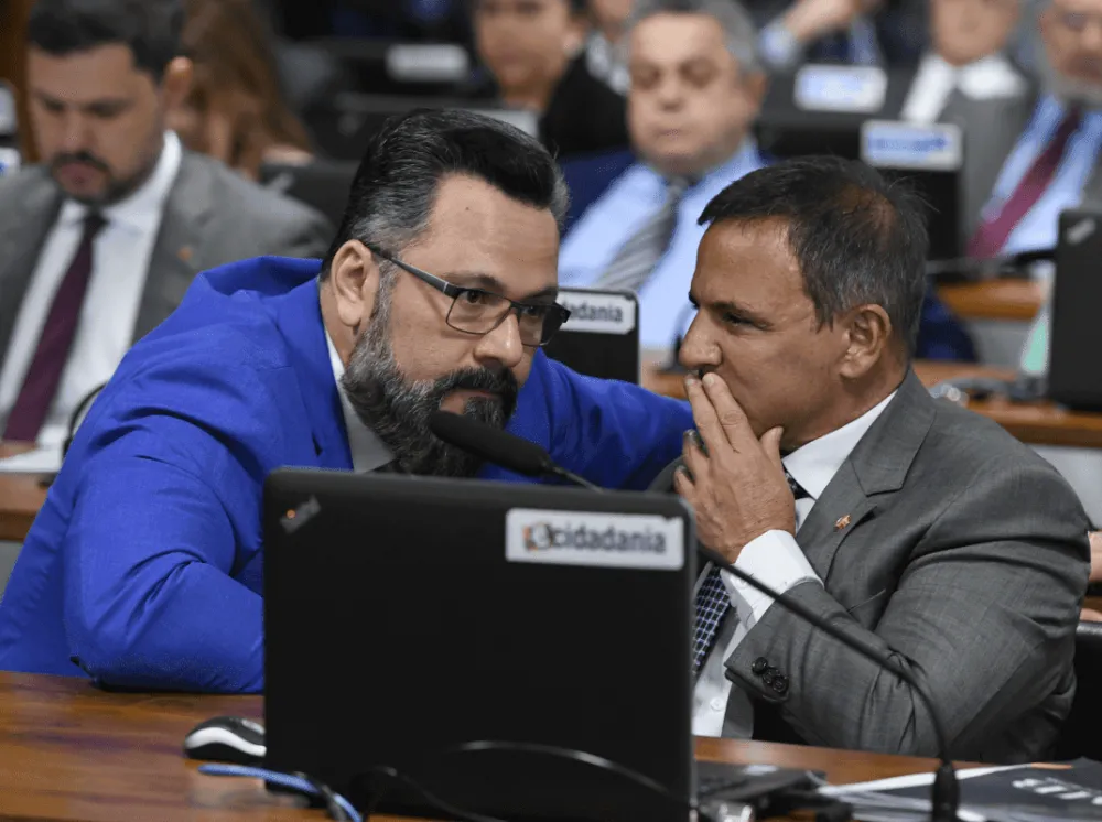 Bittar e Alan assinam pedido de CPI para investigar Toffoli e Moraes