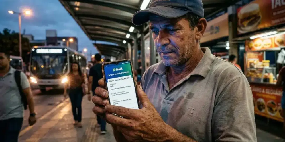 Caixa libera pagamento nesta segunda para trabalhadores com carteira assinada que trabalharam em 2024