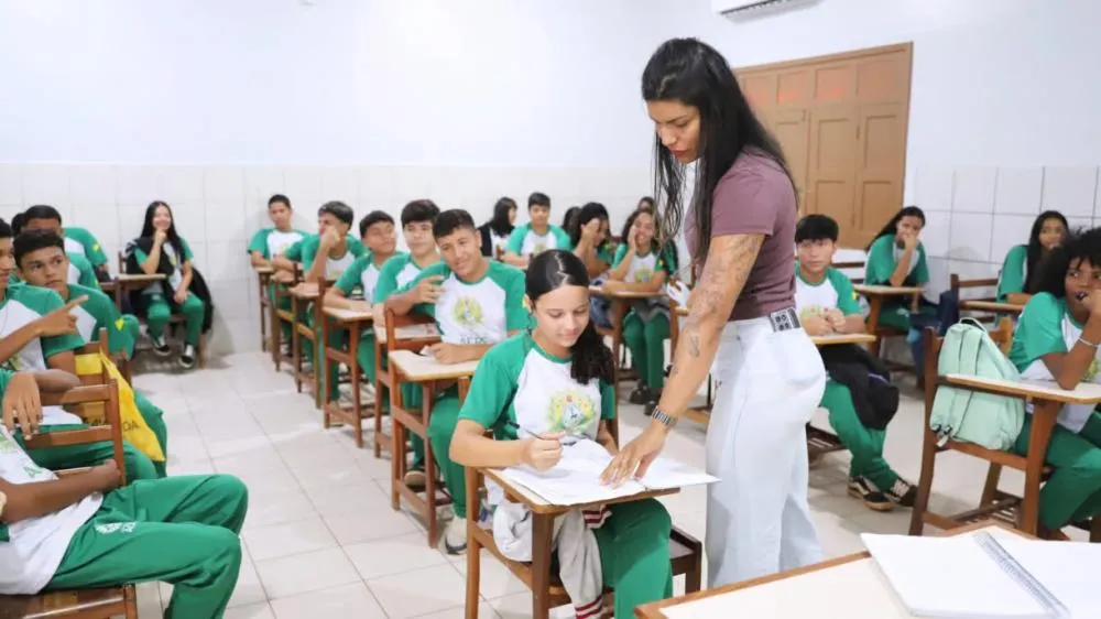 Ensino integral no Acre atinge 28% e coloca estado entre os 10 do país, revela levantamento