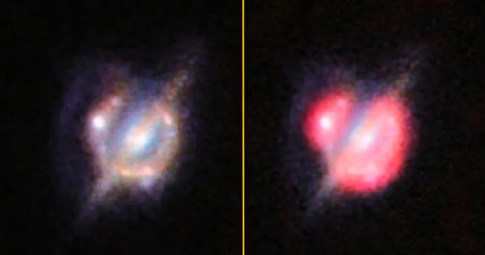 Astrônomos captam sinal misterioso de ‘megalaser’ de fonte desconhecida no espaço