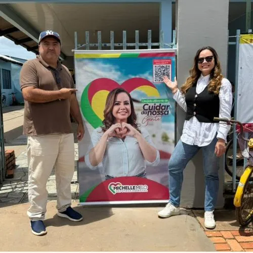 Deputada Michelle Melo e Vereador Zé do Bó, levam Projeto “Ação Ver Para Aprender” à Escola Elias Mansour, em Plácido de Castro