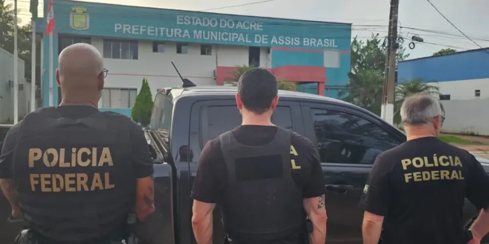 Operação da PF investiga fraude em licitações no Acre e afasta servidores em três cidades