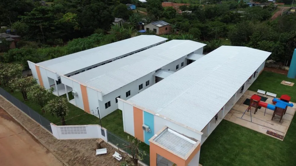 Prefeito Camilo da Silva inaugura nova escola municipal em Vila Campinas neste sábado (28)