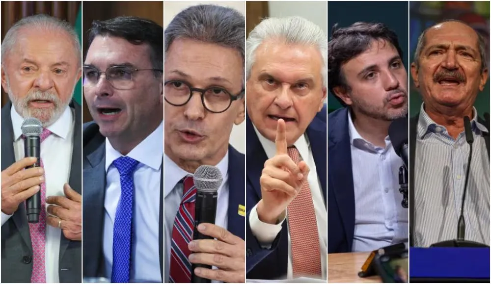 Eleições 2026: quem são os seis pré-candidatos à Presidência da República até agora