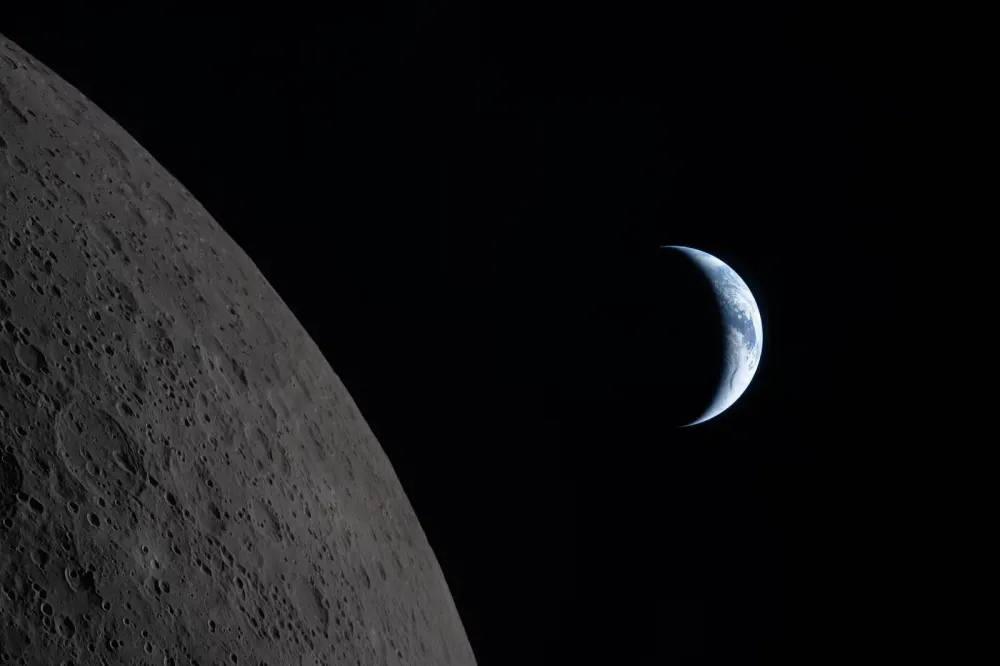 Artemis 2: por que as estrelas não aparecem nas fotos divulgadas pela Nasa