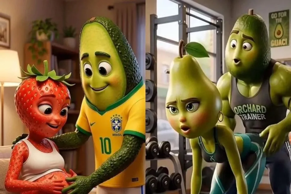Novelas de frutas podem virar caso de polícia. Entenda