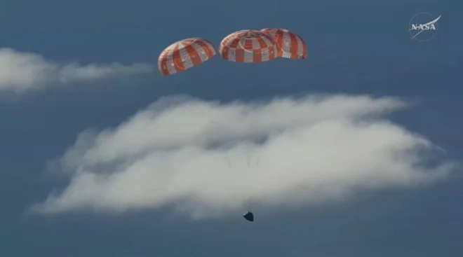 Artemis 2: astronautas retornam à Terra após missão histórica