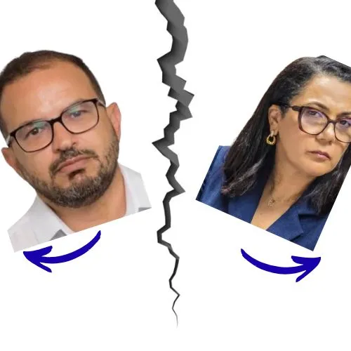 Márcio Pereira racha com a governadora Mailza Assis e deixa articulação política do governo