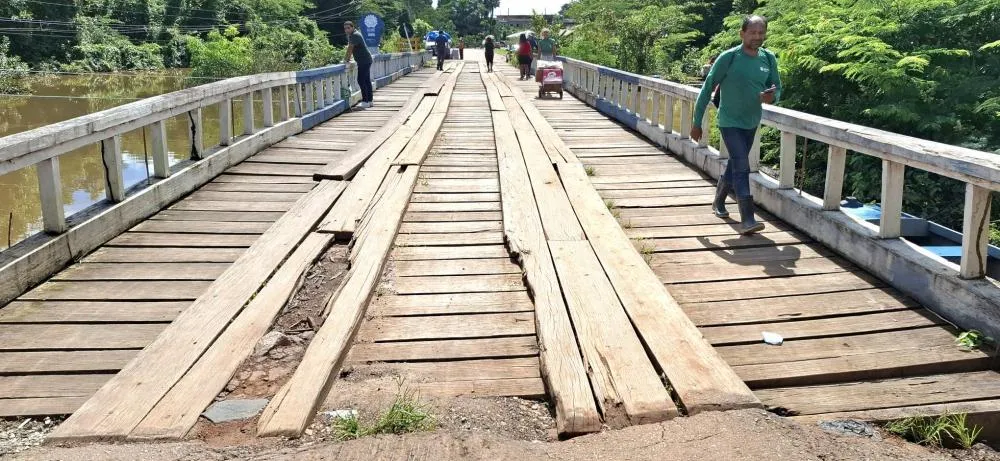 Fronteira: Ponte entre Brasil e Bolívia tem tráfego parcialmente retomado após intervenção emergencial