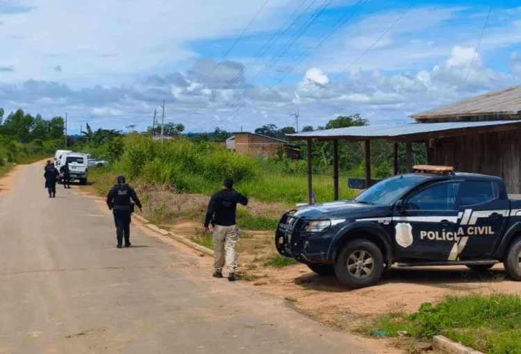 Polícia Civil do Acre elucida execução de ex-servidor do Detran no interior do Acre e prende seis suspeitos