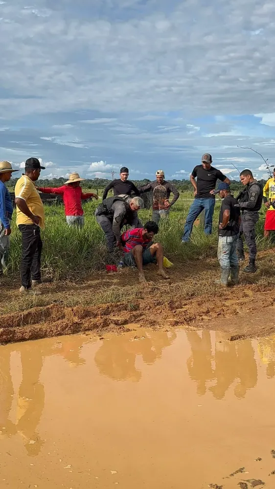 Acusado de matar os próprios irmãos é preso na zona rural de Boca do Acre