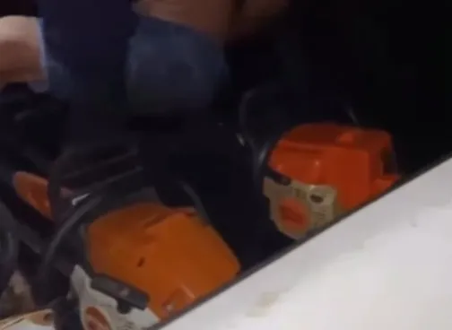 Polícia Civil recupera motosserras roubados e prende homem por receptação em Plácido de Castro 